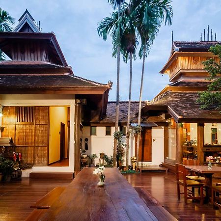 Hotel Amata Lanna Jangmuang Chiang Mai Exterior foto