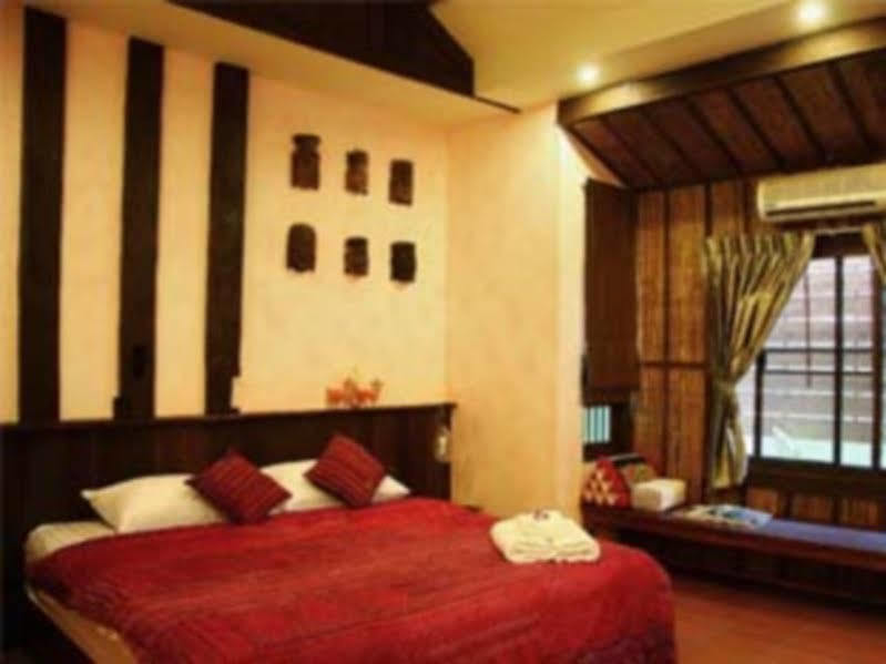 Hotel Amata Lanna Jangmuang Chiang Mai Exterior foto