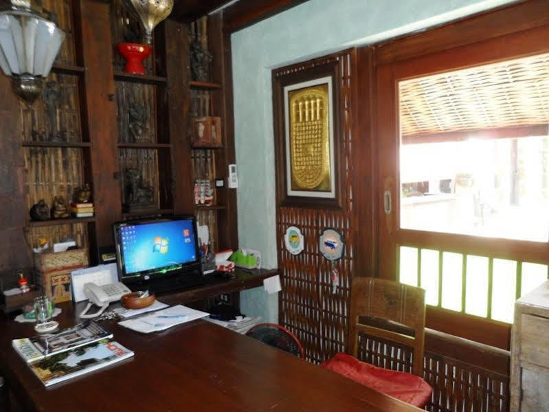 Hotel Amata Lanna Jangmuang Chiang Mai Exterior foto