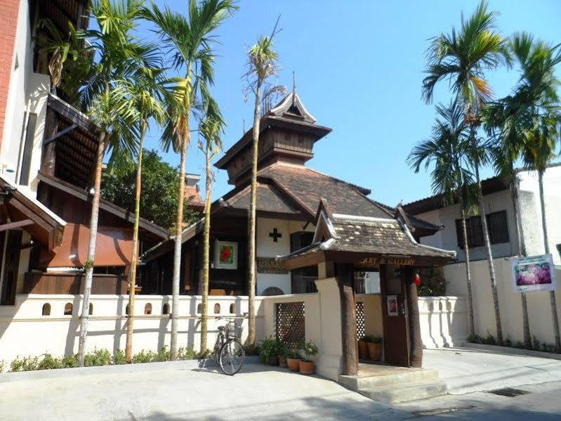 Hotel Amata Lanna Jangmuang Chiang Mai Exterior foto
