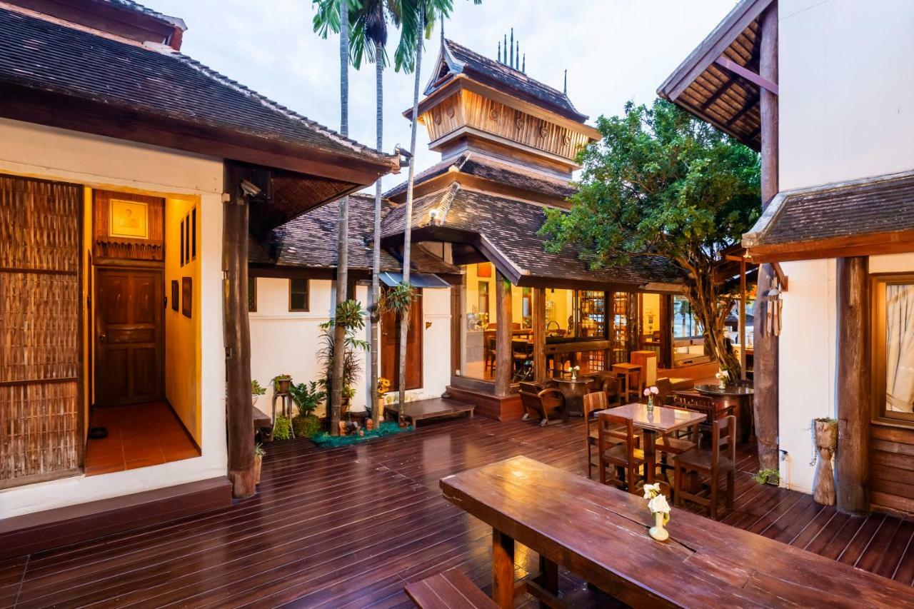 Hotel Amata Lanna Jangmuang Chiang Mai Exterior foto