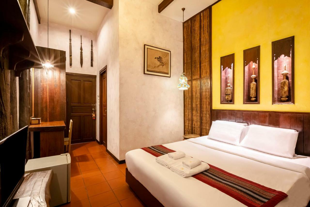 Hotel Amata Lanna Jangmuang Chiang Mai Exterior foto