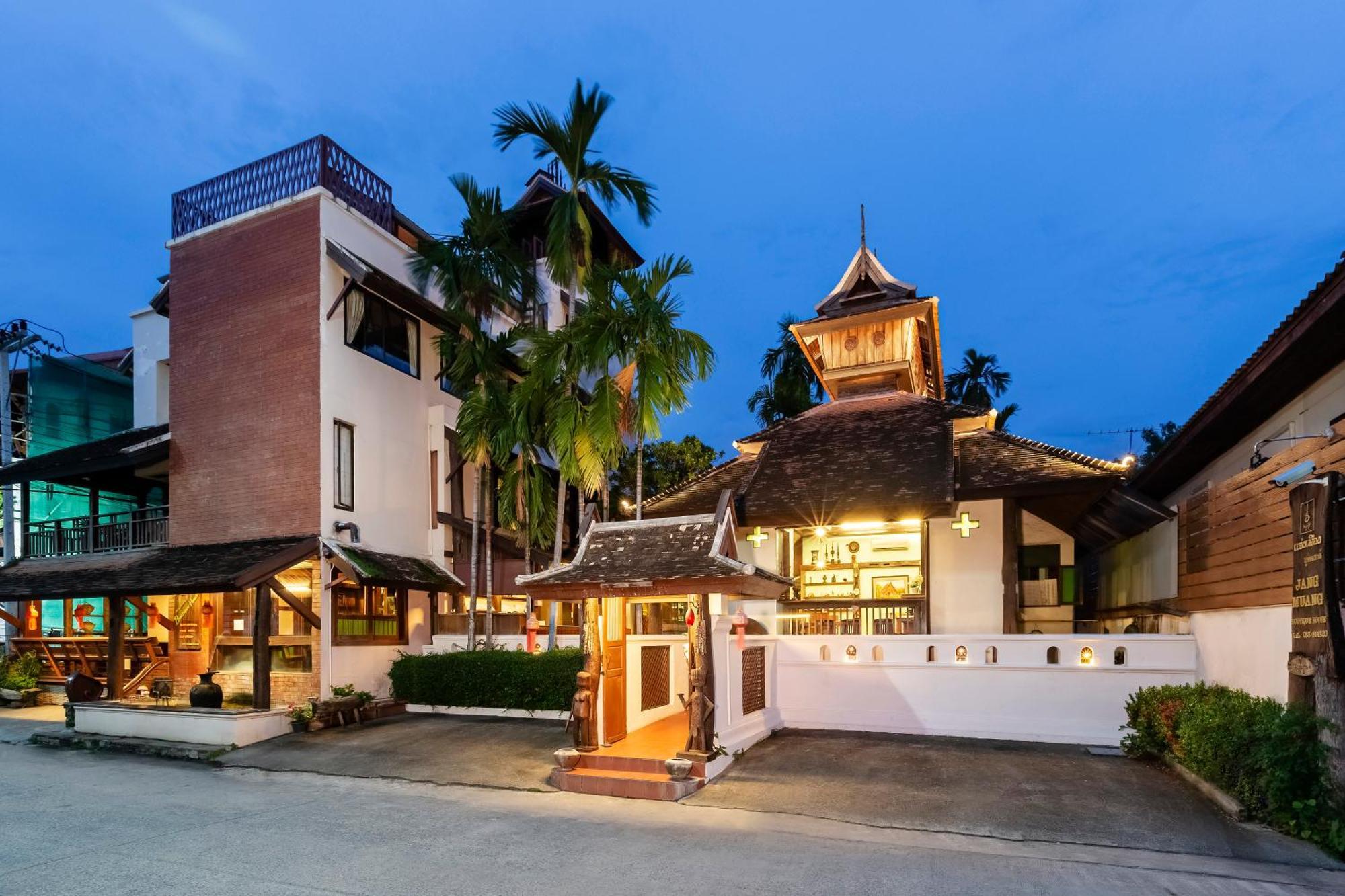 Hotel Amata Lanna Jangmuang Chiang Mai Exterior foto