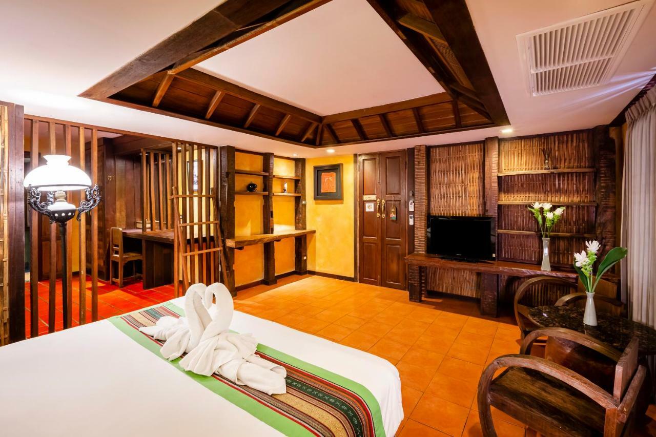 Hotel Amata Lanna Jangmuang Chiang Mai Exterior foto