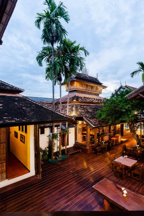Hotel Amata Lanna Jangmuang Chiang Mai Exterior foto