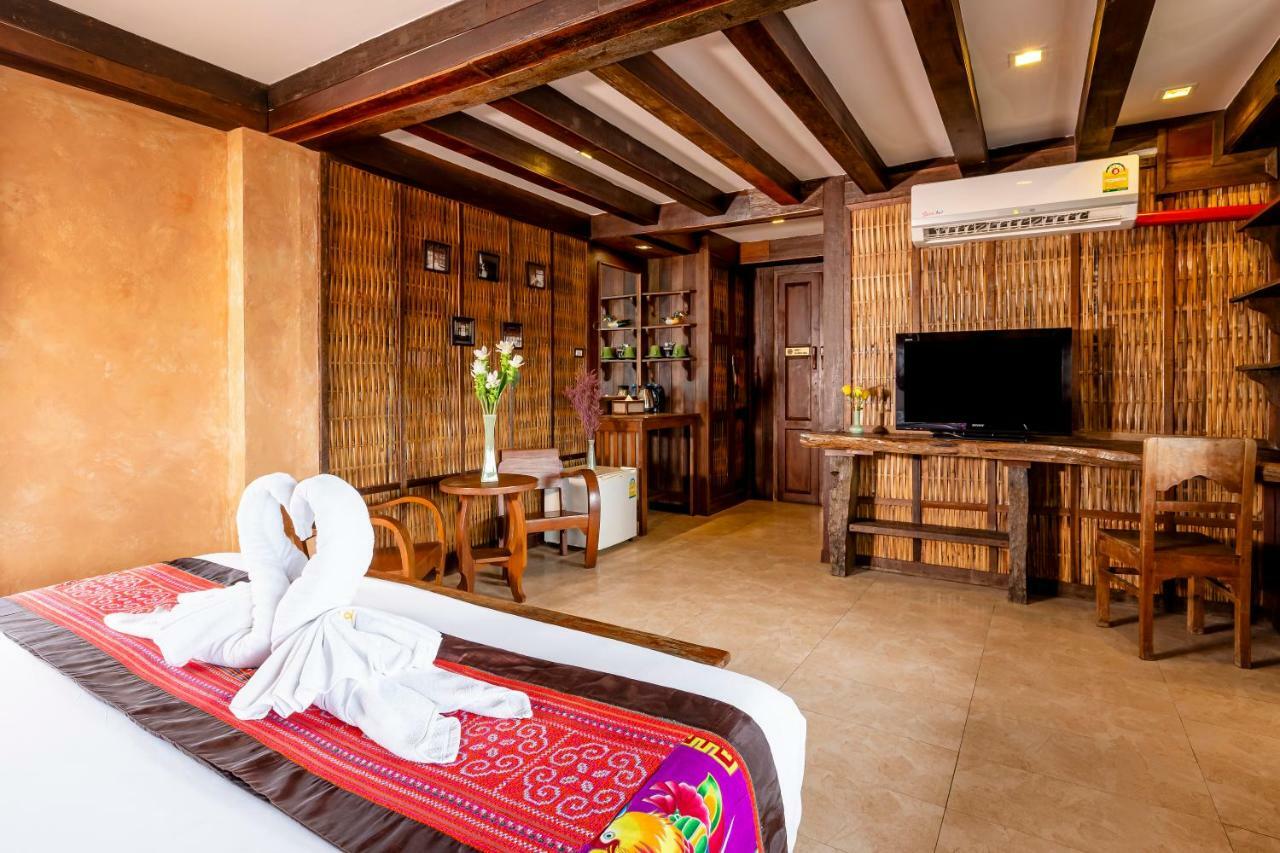Hotel Amata Lanna Jangmuang Chiang Mai Exterior foto