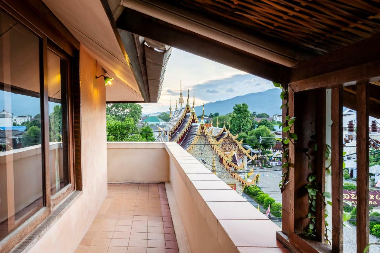 Hotel Amata Lanna Jangmuang Chiang Mai Exterior foto