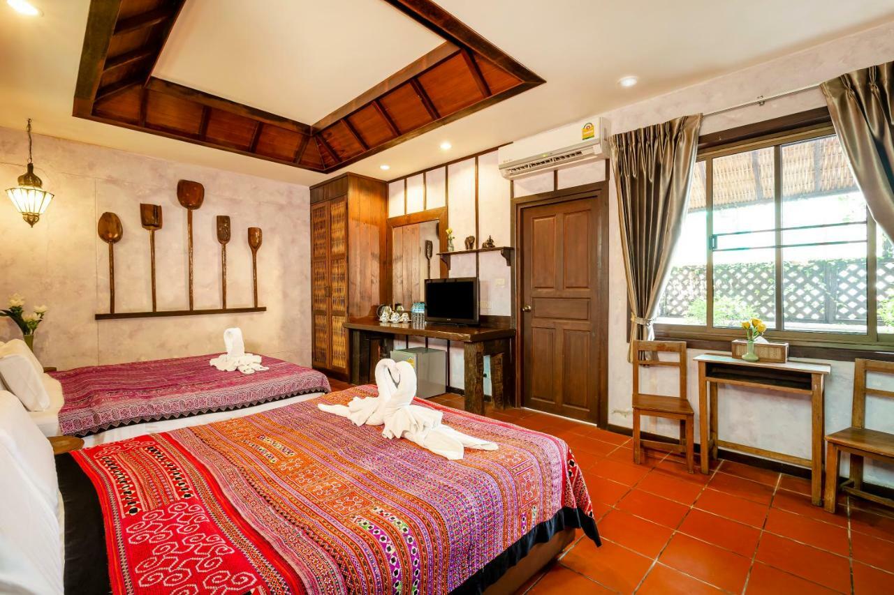 Hotel Amata Lanna Jangmuang Chiang Mai Exterior foto