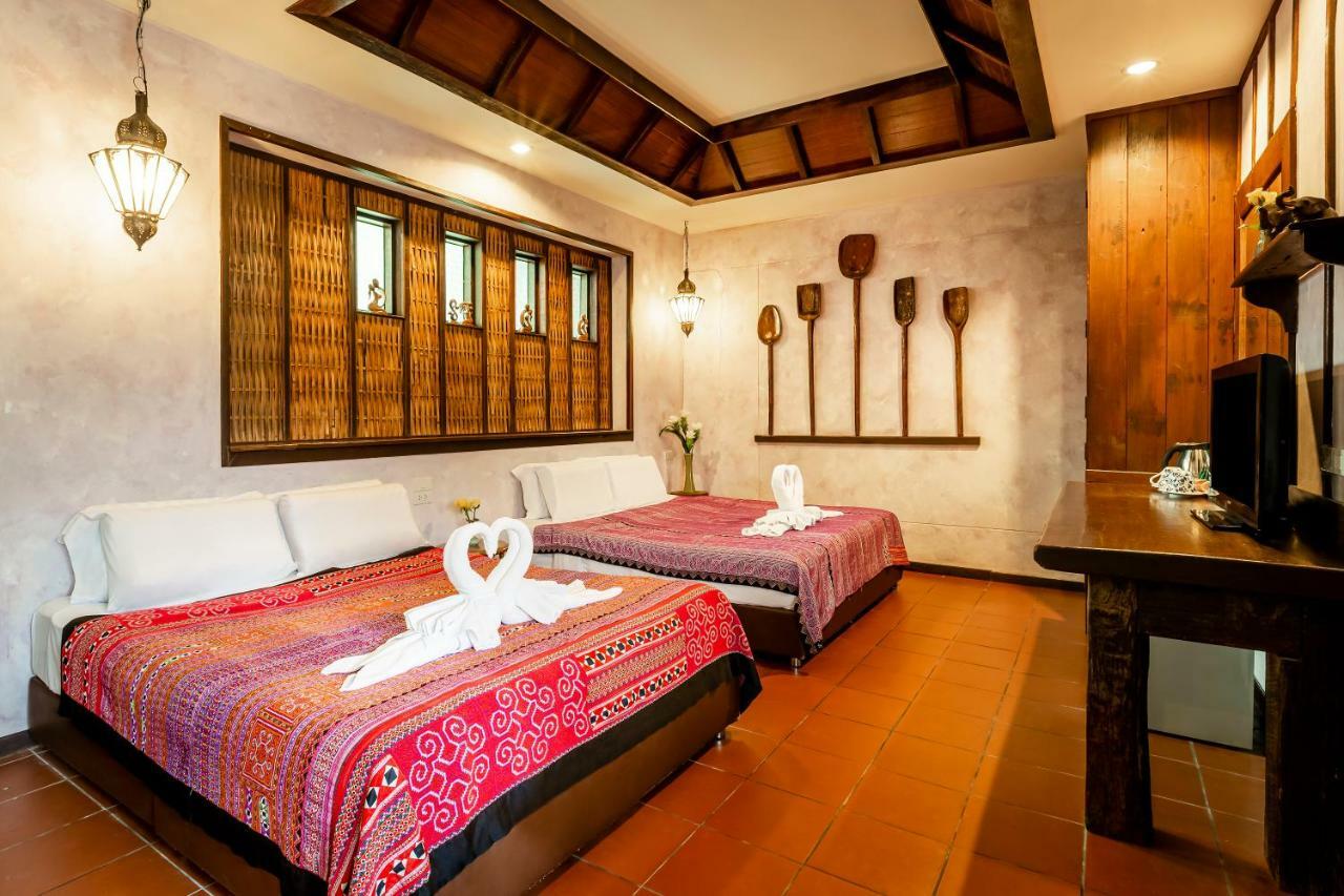 Hotel Amata Lanna Jangmuang Chiang Mai Exterior foto