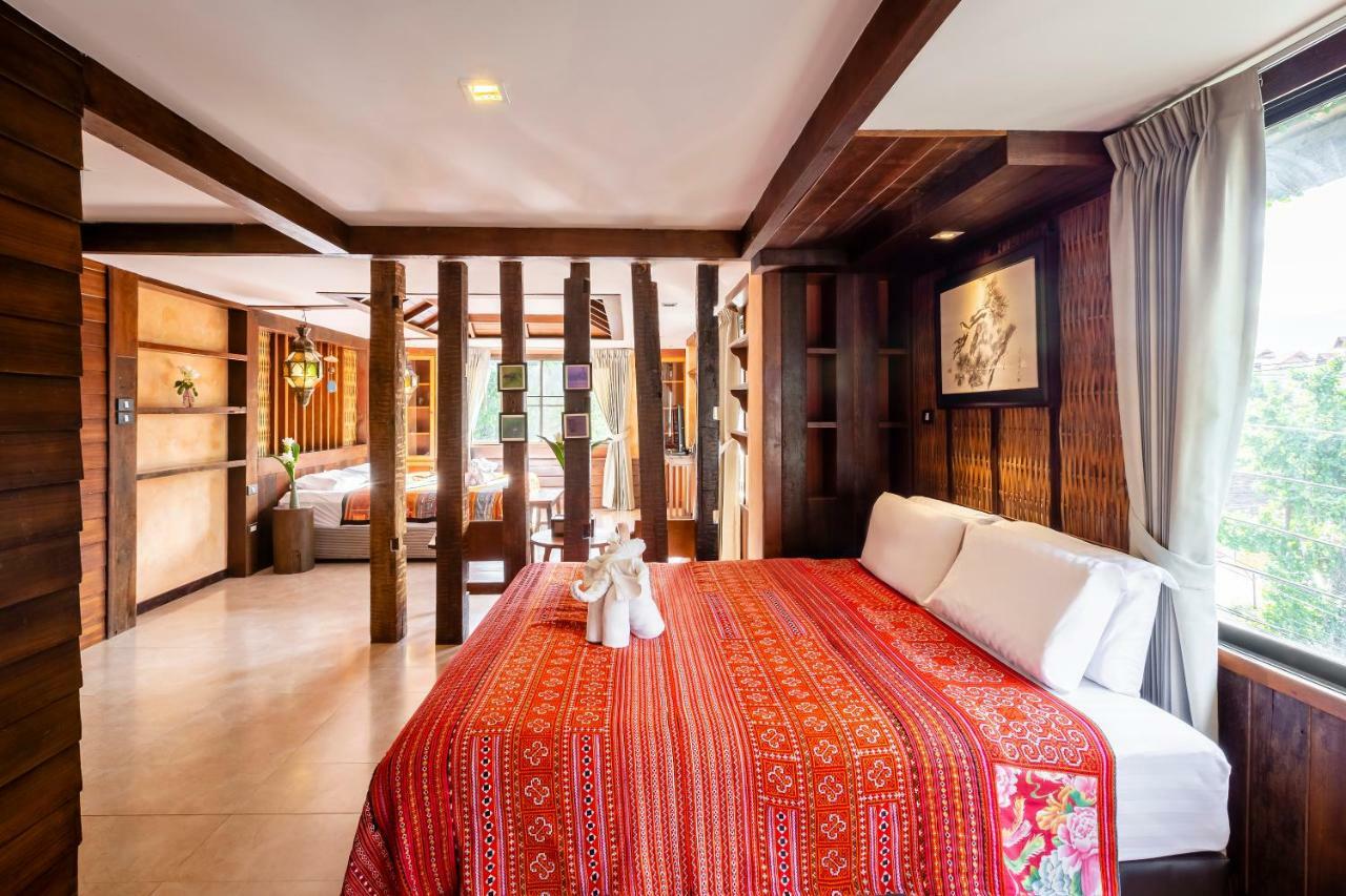 Hotel Amata Lanna Jangmuang Chiang Mai Exterior foto