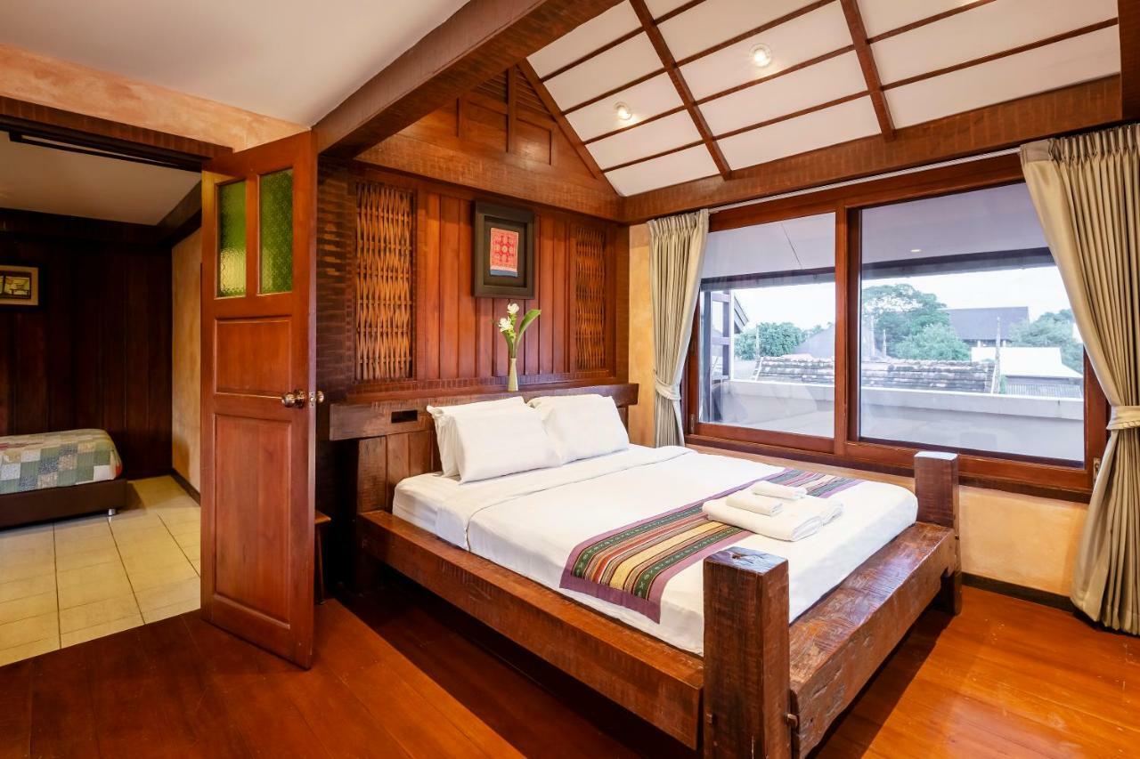 Hotel Amata Lanna Jangmuang Chiang Mai Exterior foto