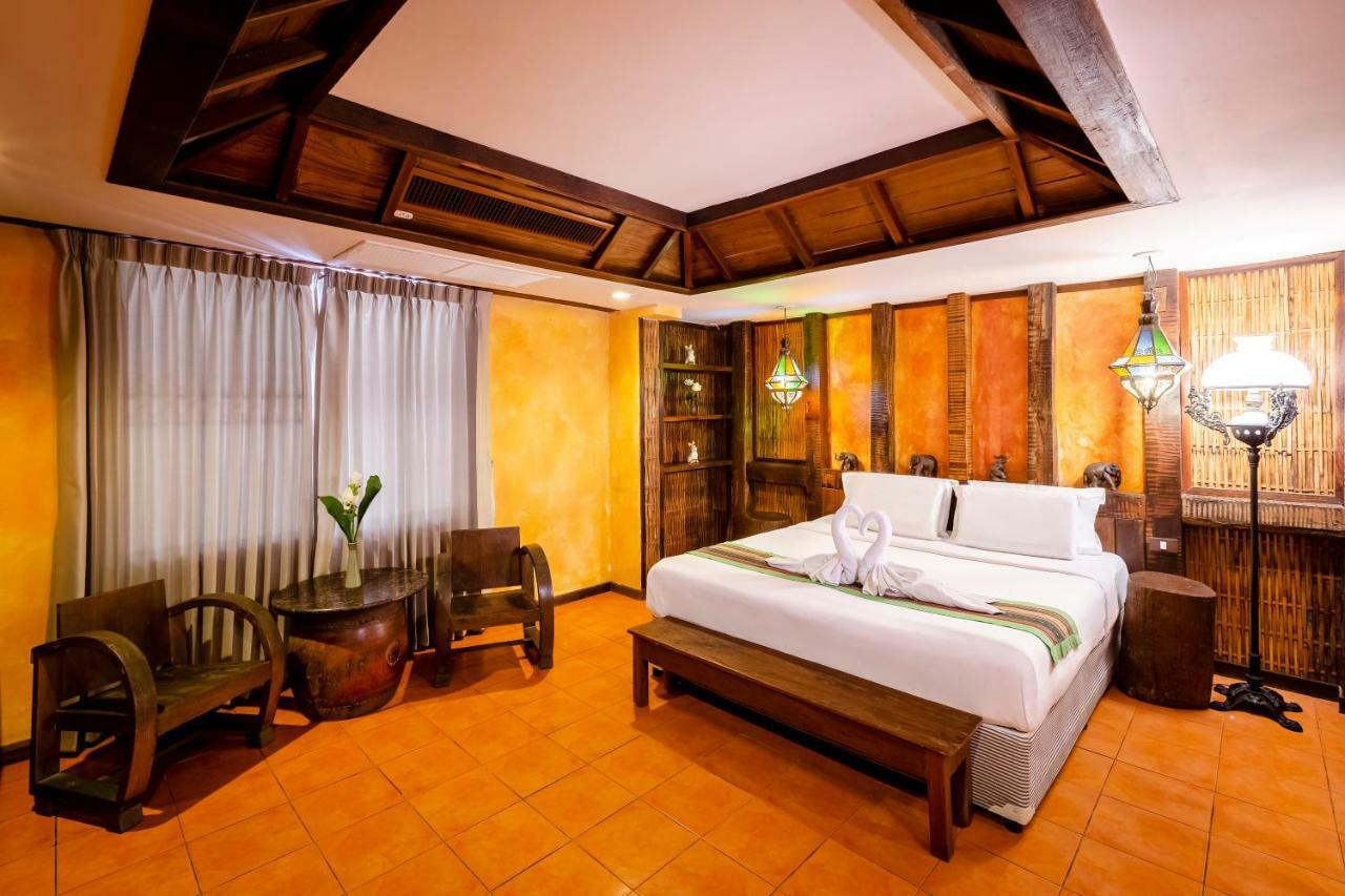 Hotel Amata Lanna Jangmuang Chiang Mai Exterior foto