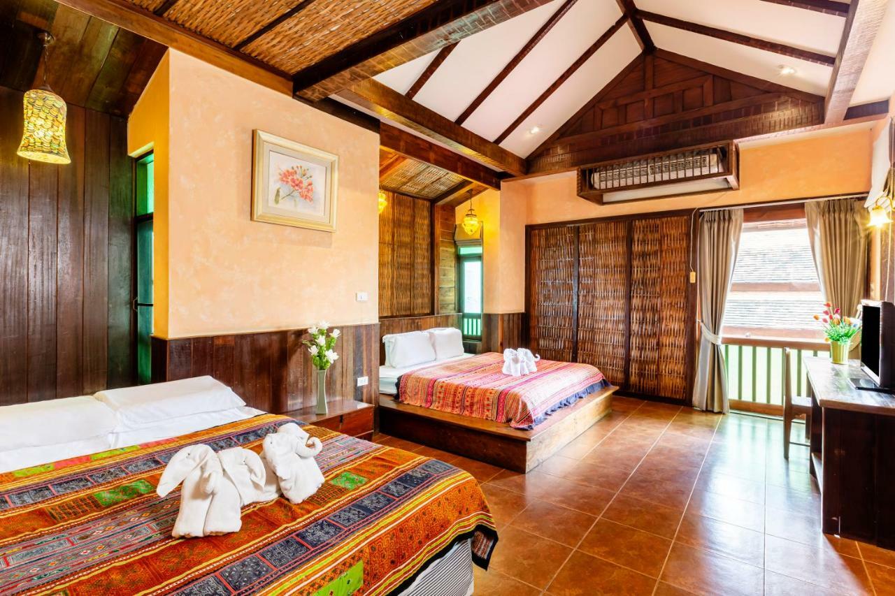Hotel Amata Lanna Jangmuang Chiang Mai Exterior foto