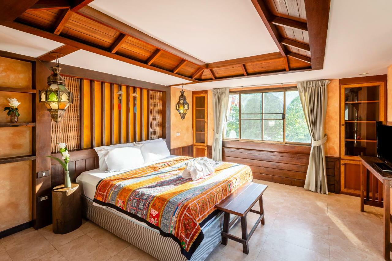Hotel Amata Lanna Jangmuang Chiang Mai Exterior foto